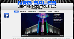 Desktop Screenshot of nrgsales.com